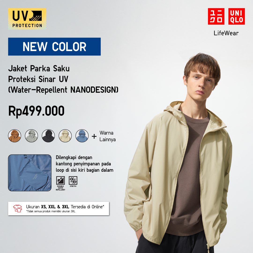 Uniqlo Indonesia Facebook ad