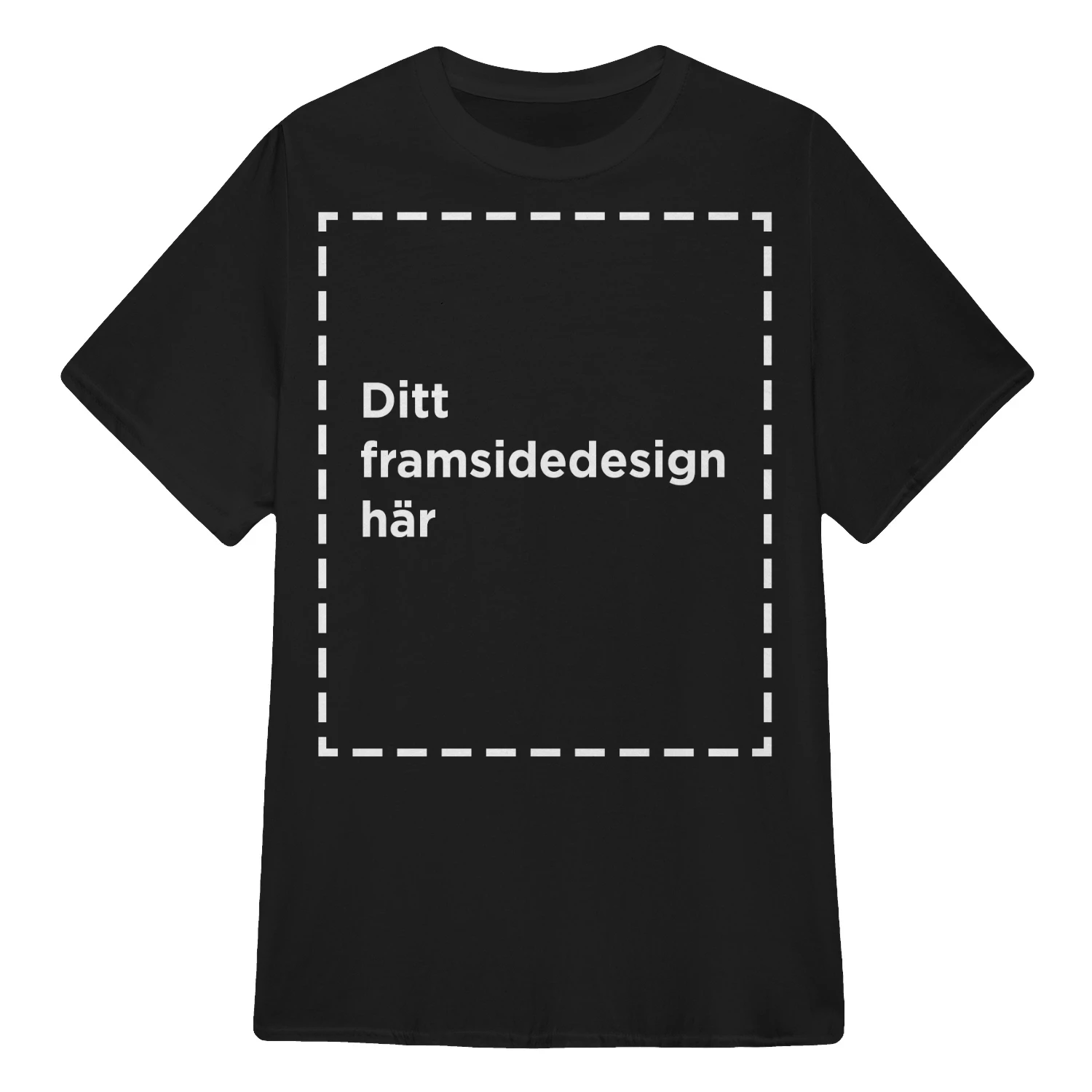 Teese.store - Unik present t-shirt Facebook ad: En legend lämnar scenen