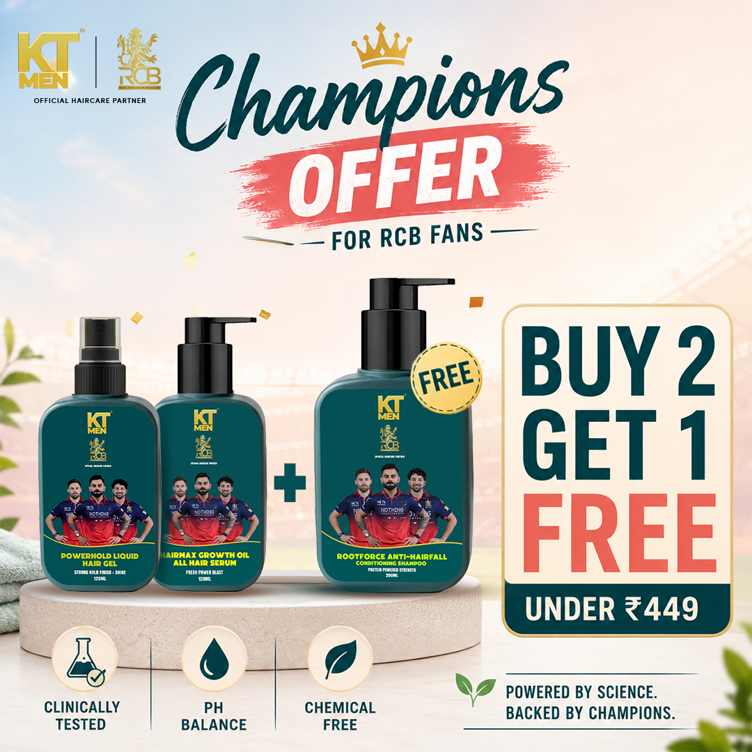 KT MEN Facebook ad