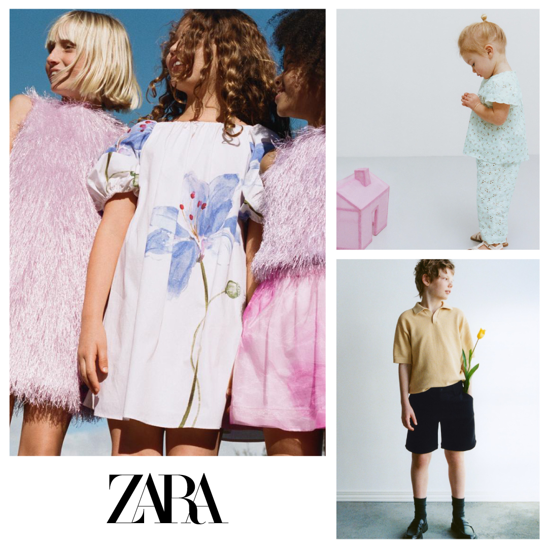 ZARA Facebook ad