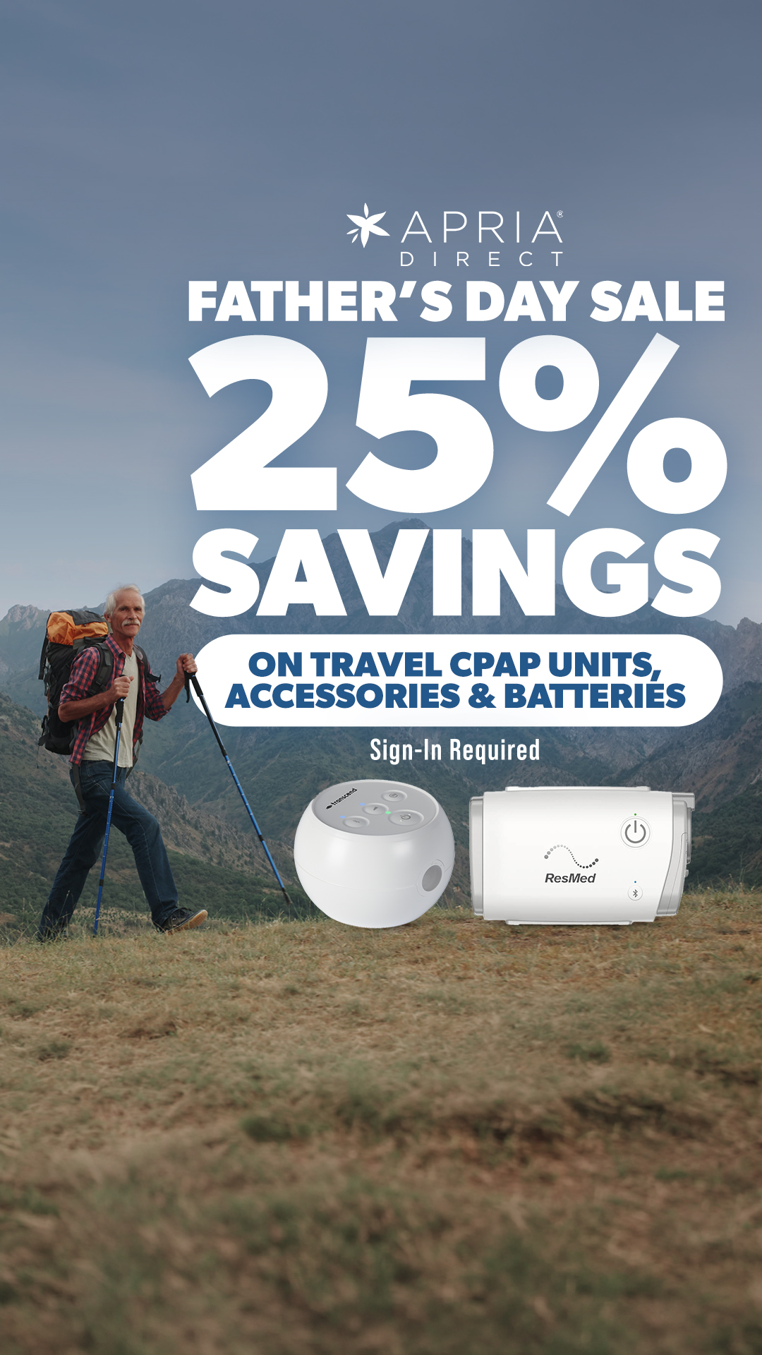 ApriaDirect Facebook ad