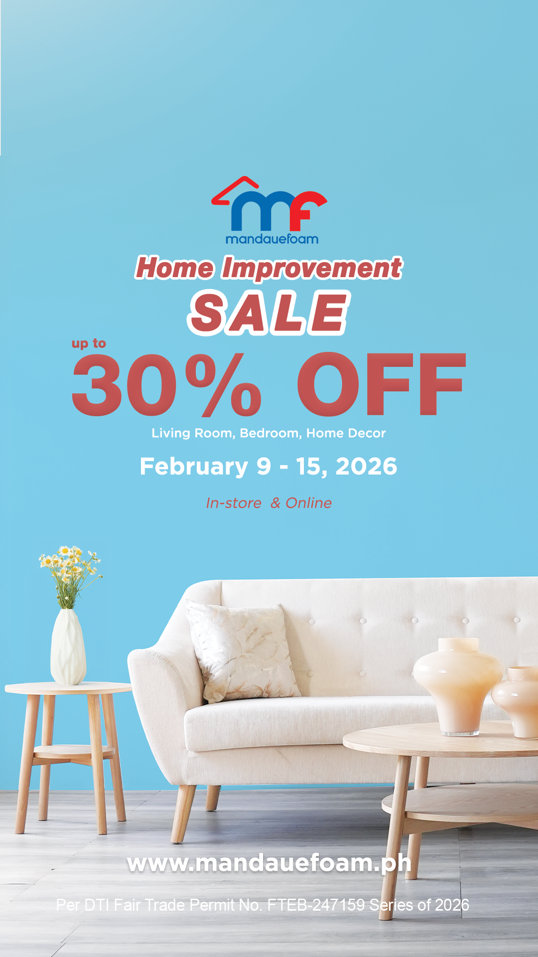Mandaue Foam Facebook ad