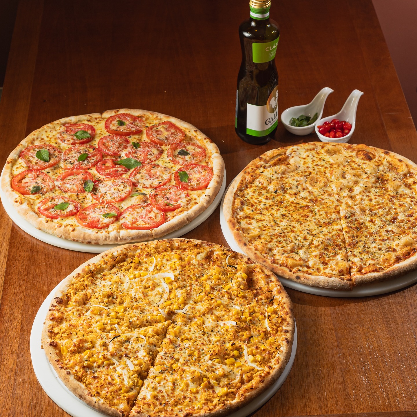 Bérgamo Pizzaria Facebook ad