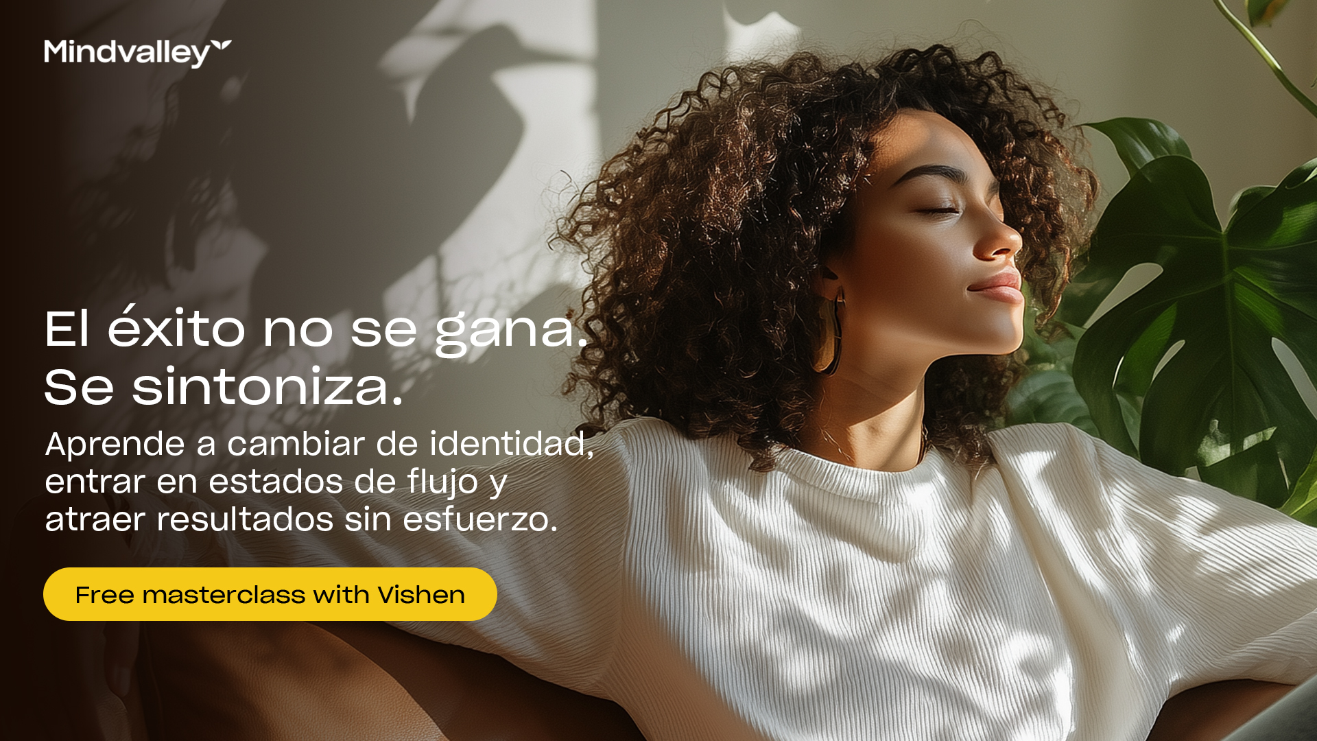 Mindvalley En Español Facebook ad