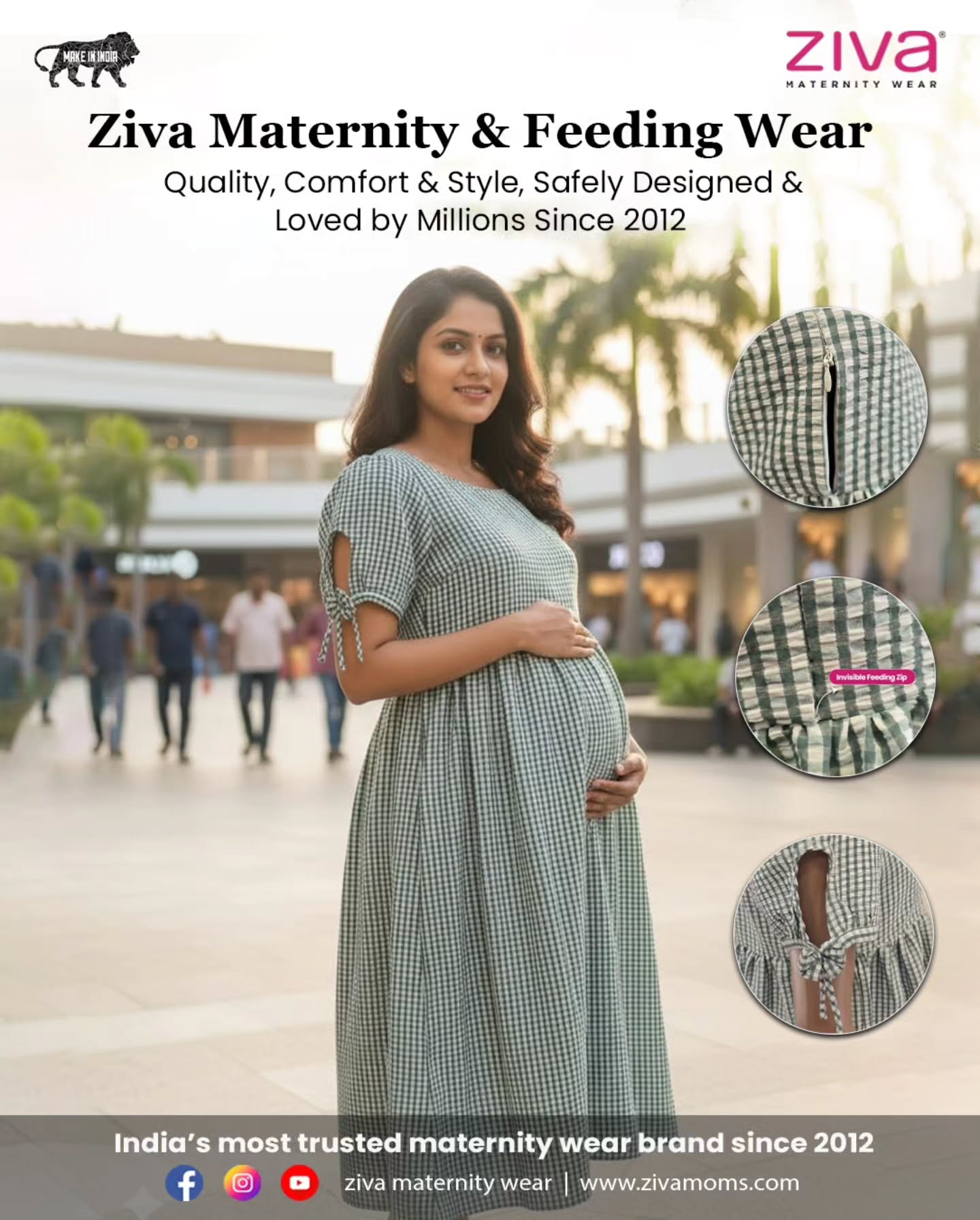 Ziva Maternity Wear Facebook ad