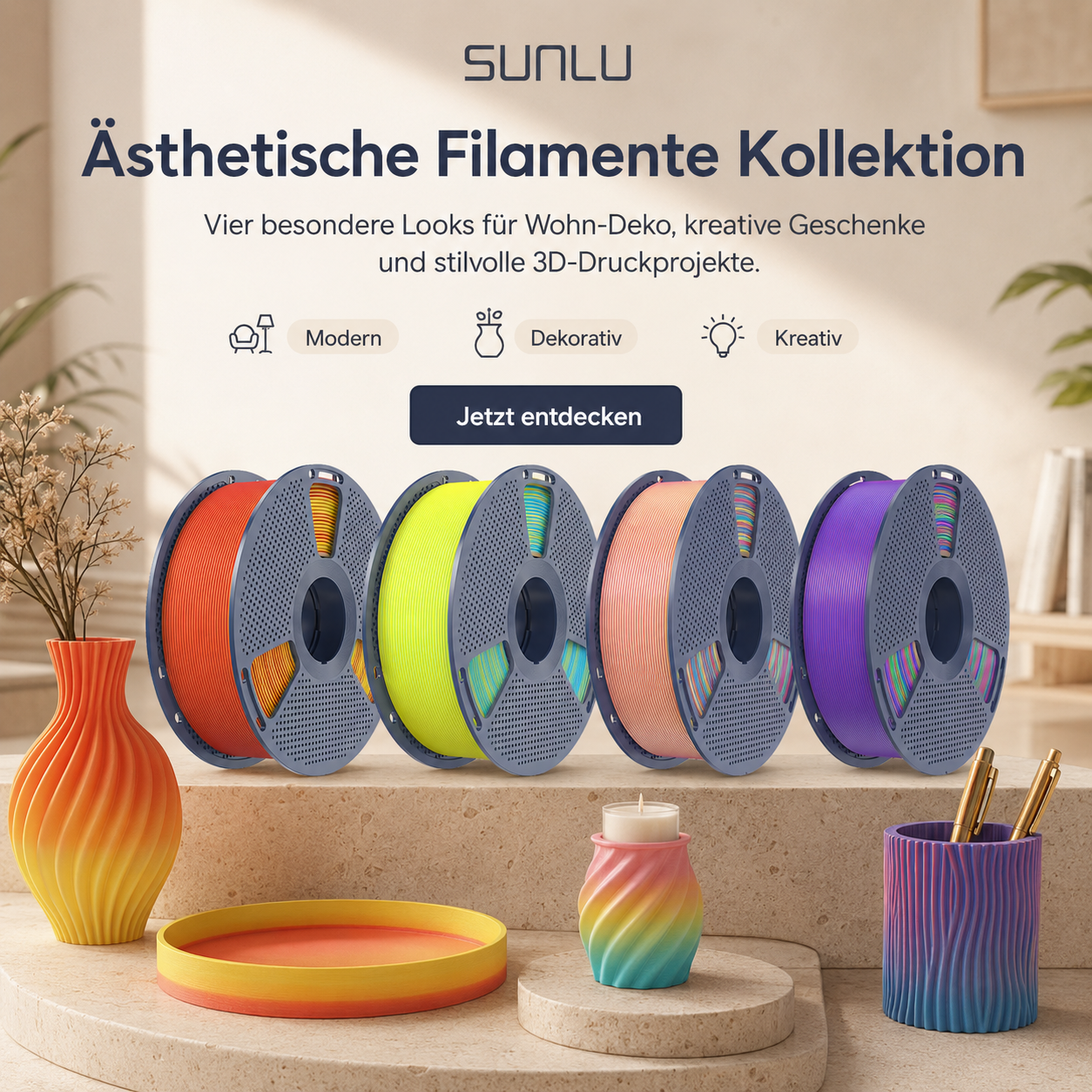SUNLU DE. Facebook ad