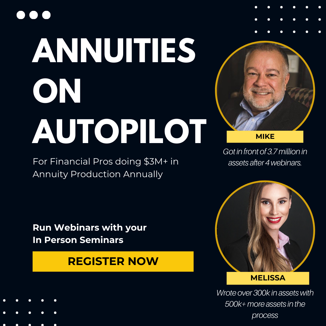 Annuity Lead Hackers Facebook ad