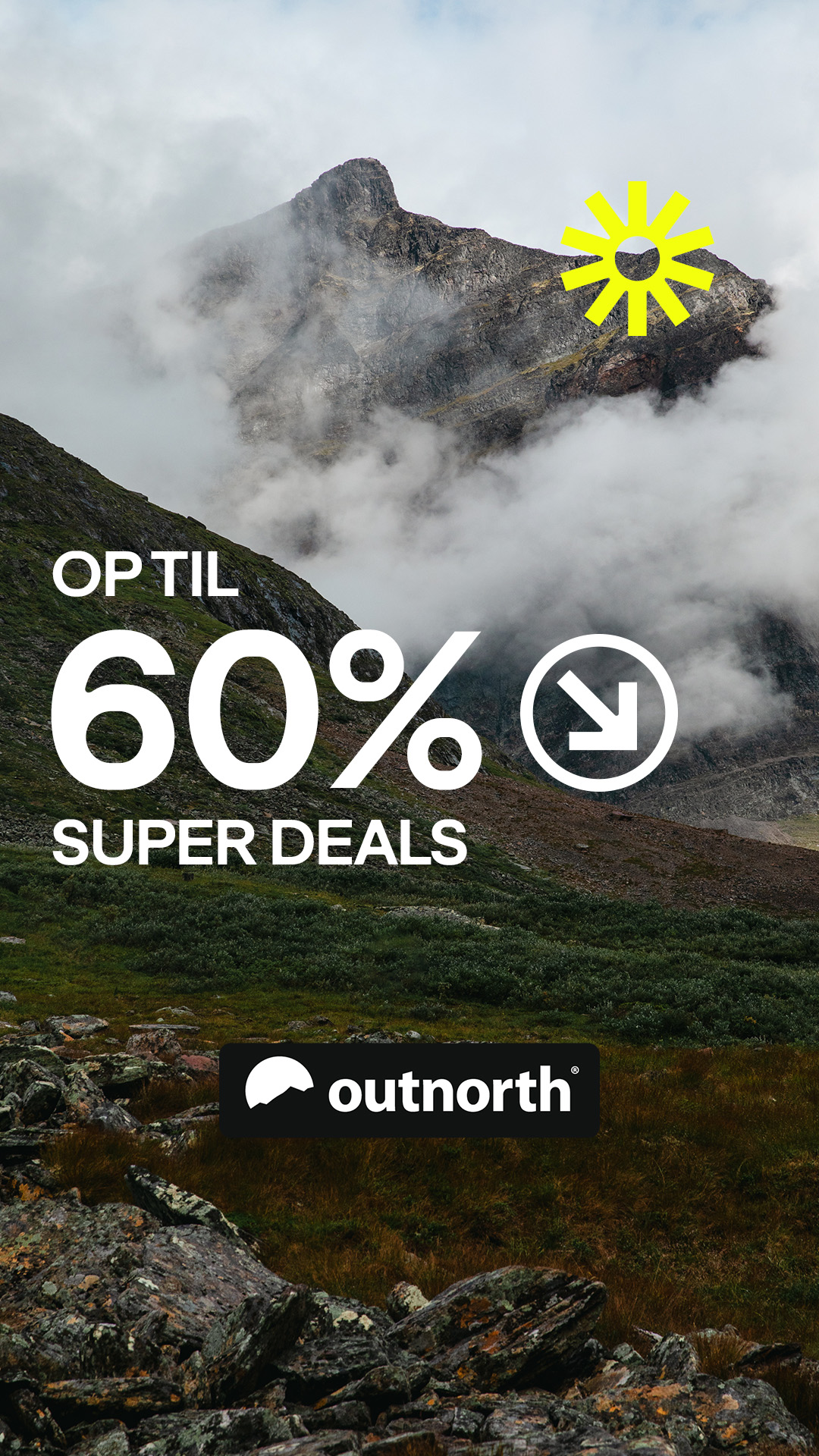 Outnorth Facebook ad