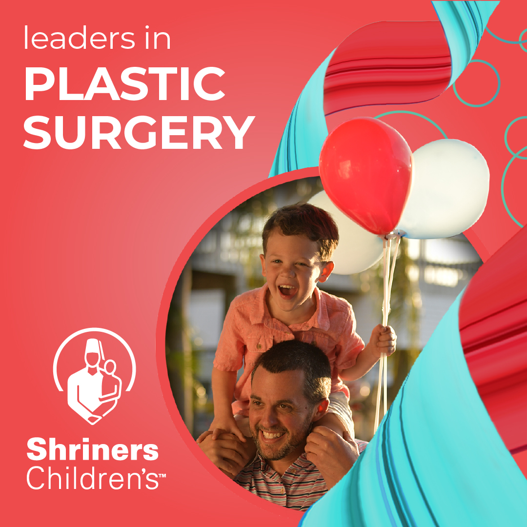 Shriners Children's Boston Facebook ad: Schedule An Appointment