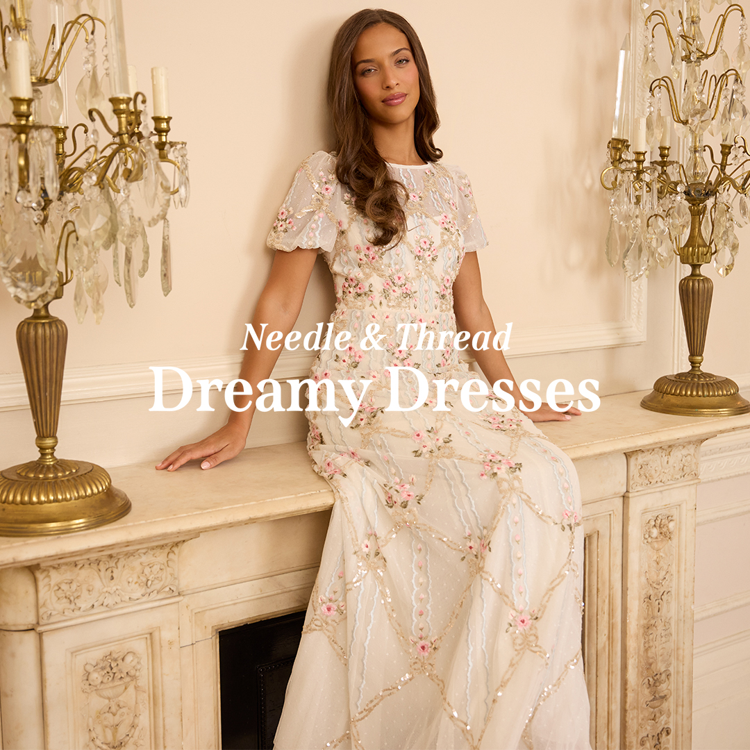Needle & Thread Facebook ad: Step into the new season with an edit…