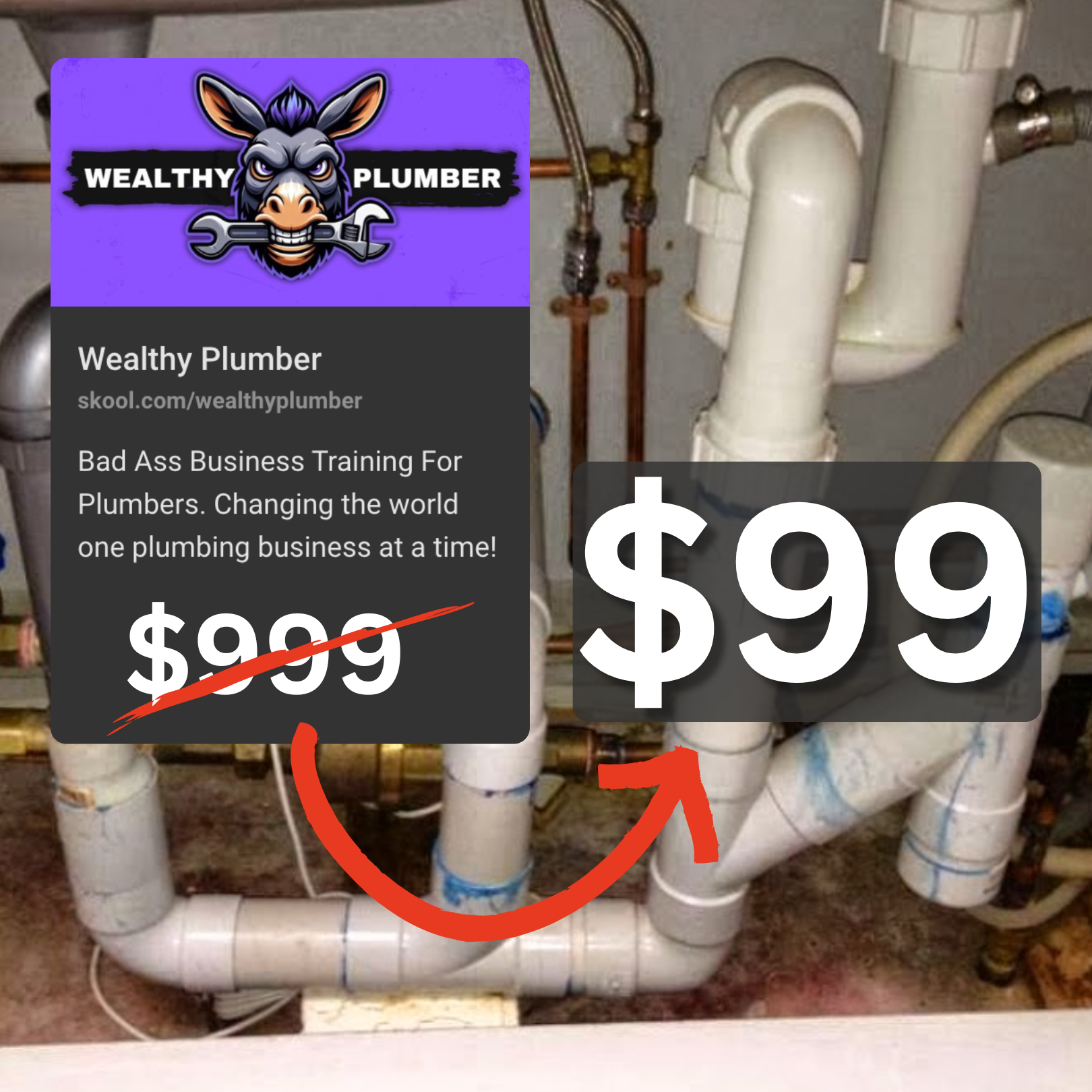 Jered Williams Facebook ad