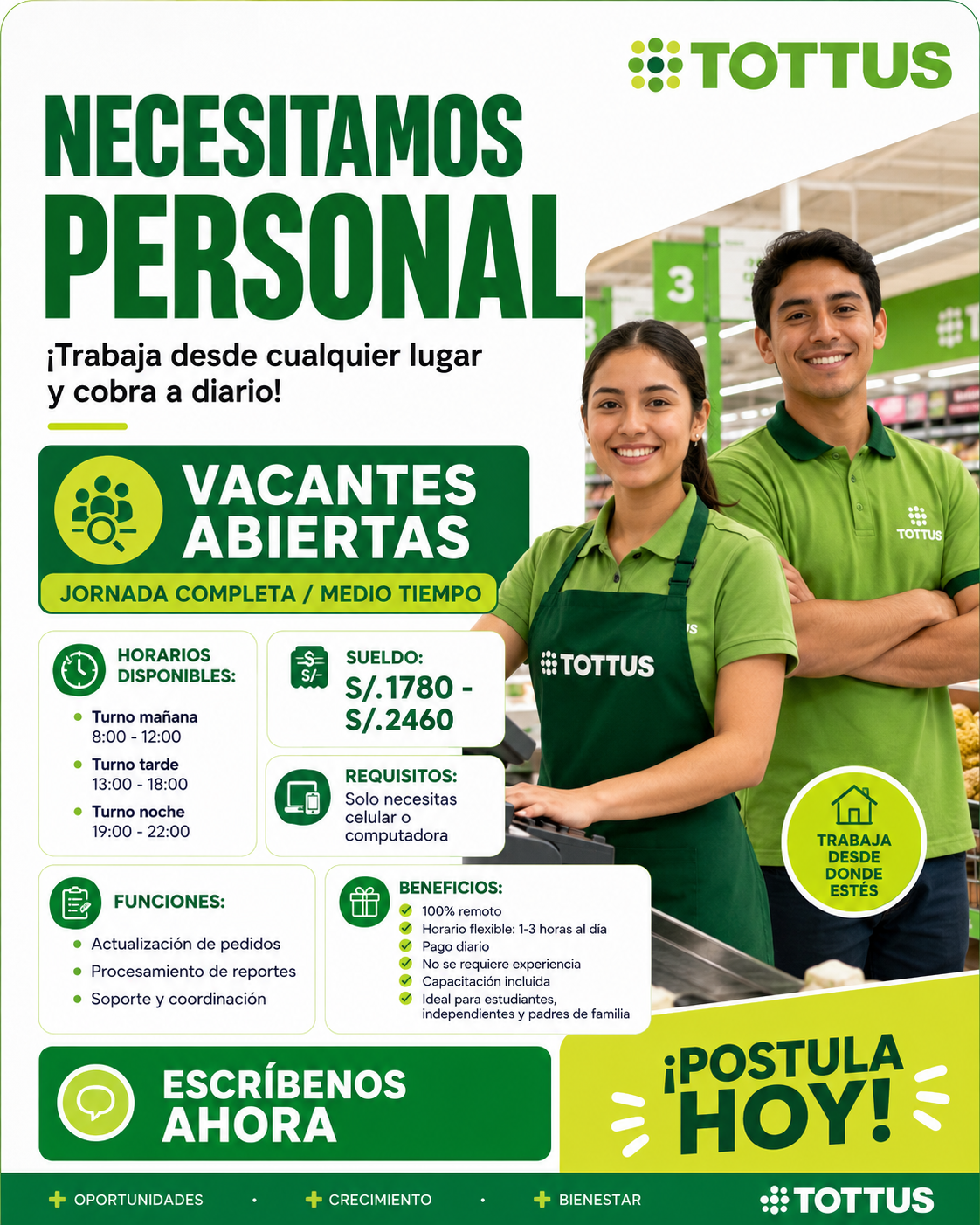 Emma E Moore Facebook ad: PeruTask Pro · Gana Dinero desde Casa | S/ 20 a S/ 100…