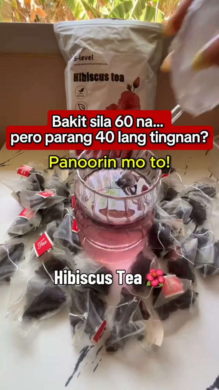 Nature’s Herbal Tea Facebook ad: INVEST SA SARILI MO HABANG MAY PAGKAKATAON.