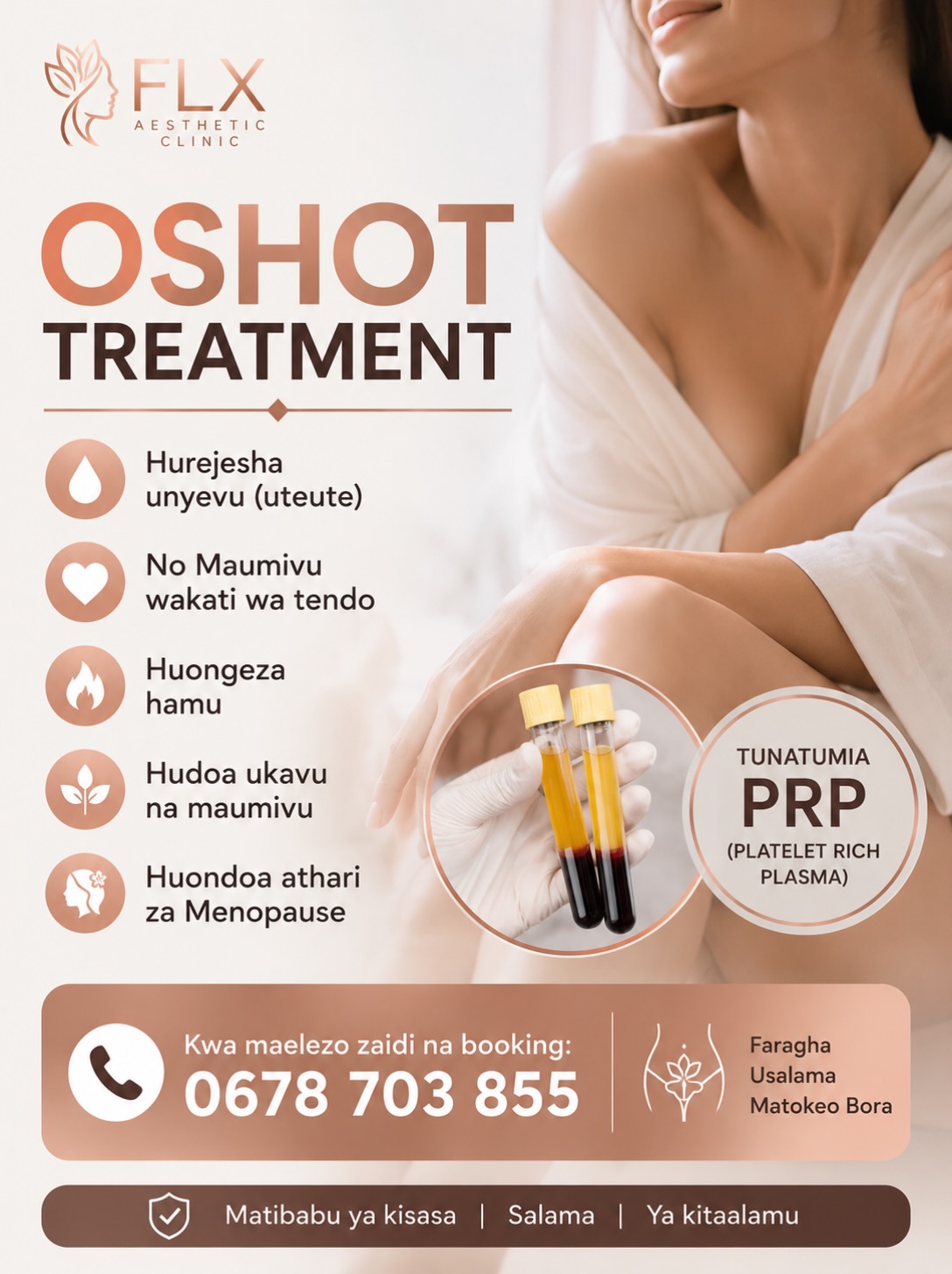 FLX Aesthetic Clinic Facebook ad: FLX Aesthetic Clinic, Our Services