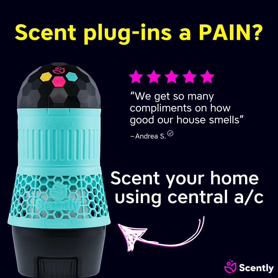 Scently Facebook ad