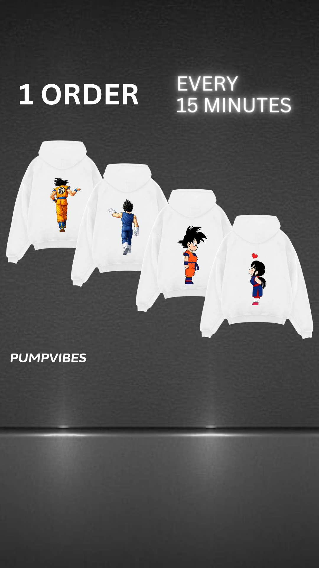 Pumpvibes Facebook ad