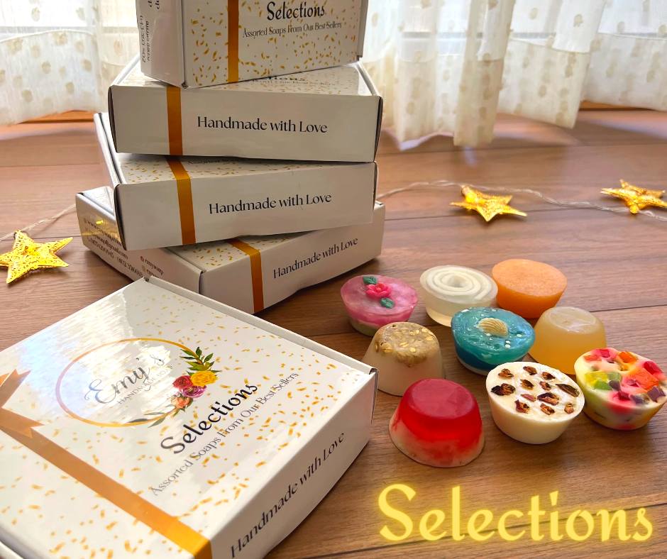 Emy's - Handmade Soap Facebook ad: لو بتحبي التغيير… فالباكدچ ده معمول علشانك