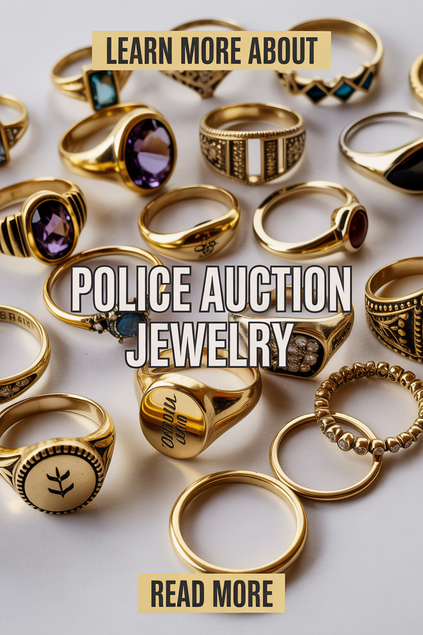 Global Finds Facebook ad: Understanding How Unclaimed Jewelry Is Sold at Police…
