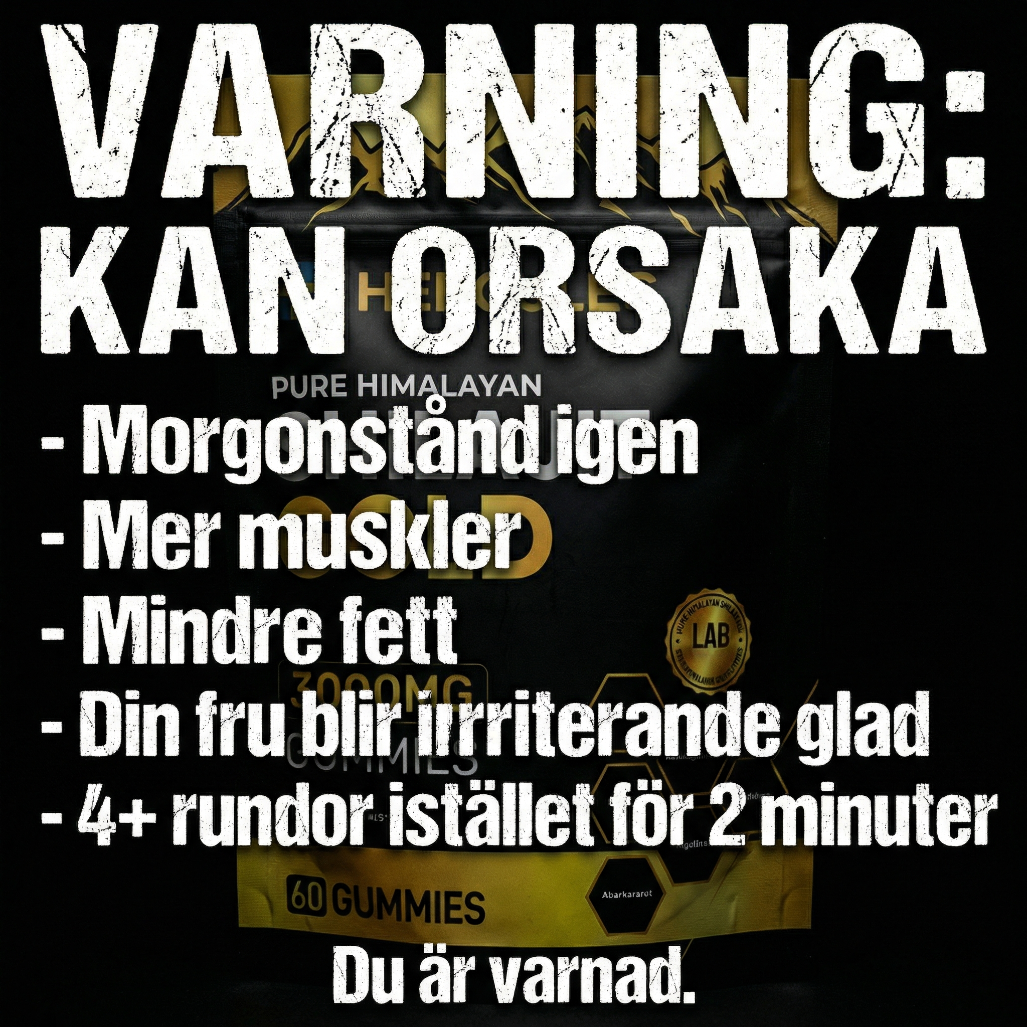 Ernst Nordström Facebook ad: Du kommer bara ångra att du inte börjat tidigare
