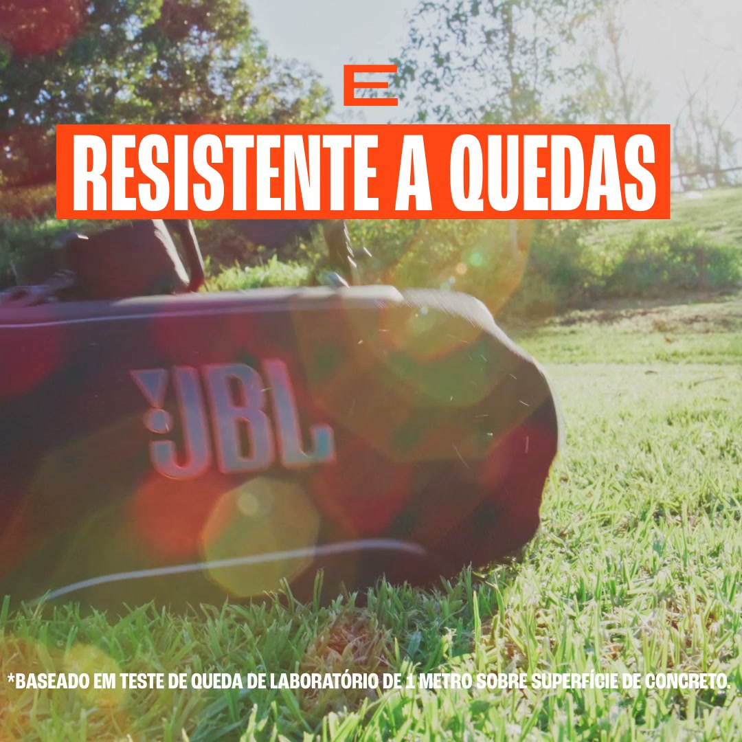 JBL Facebook ad: Até 28h de reprodução