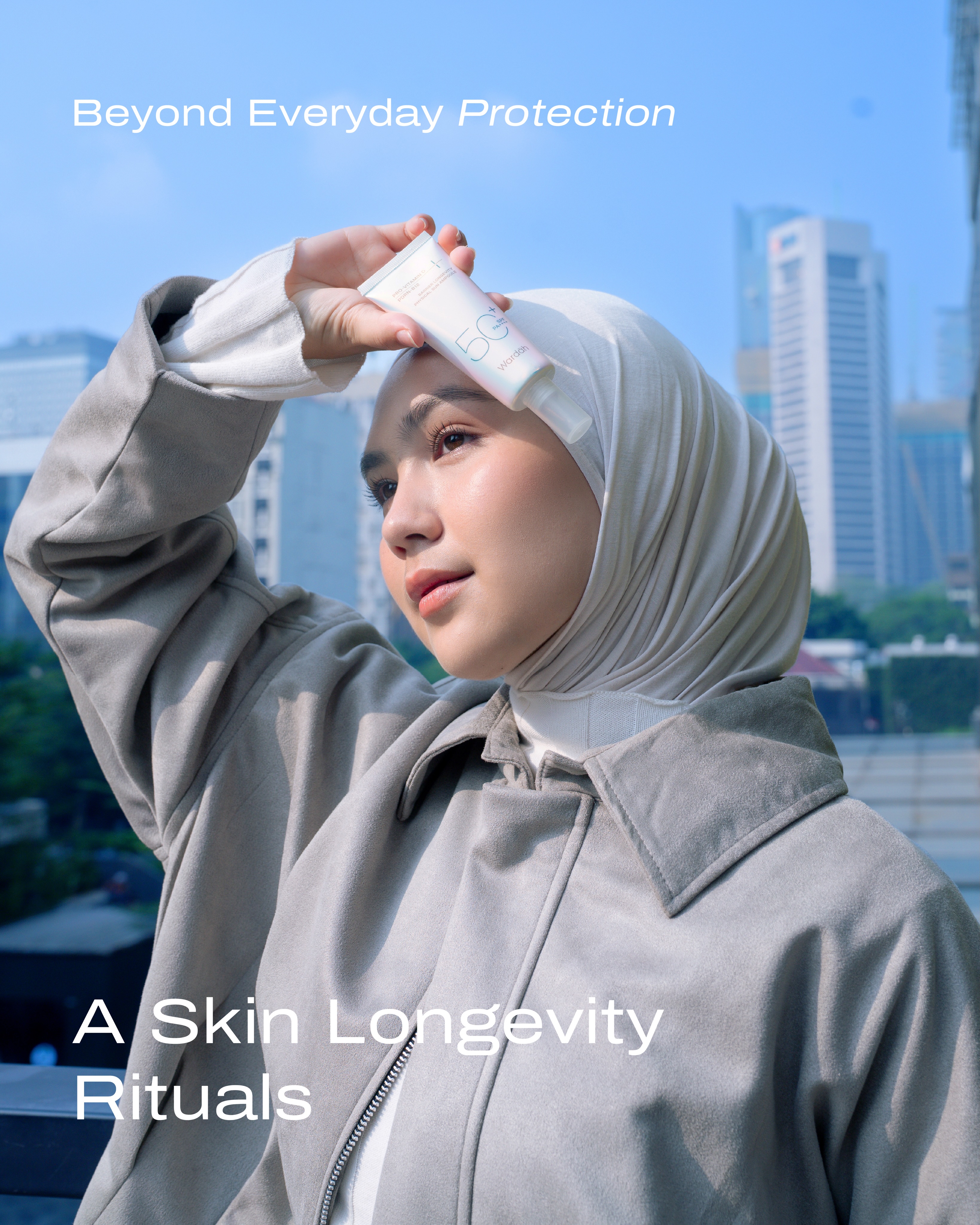 Wardah Cosmetics Facebook ad