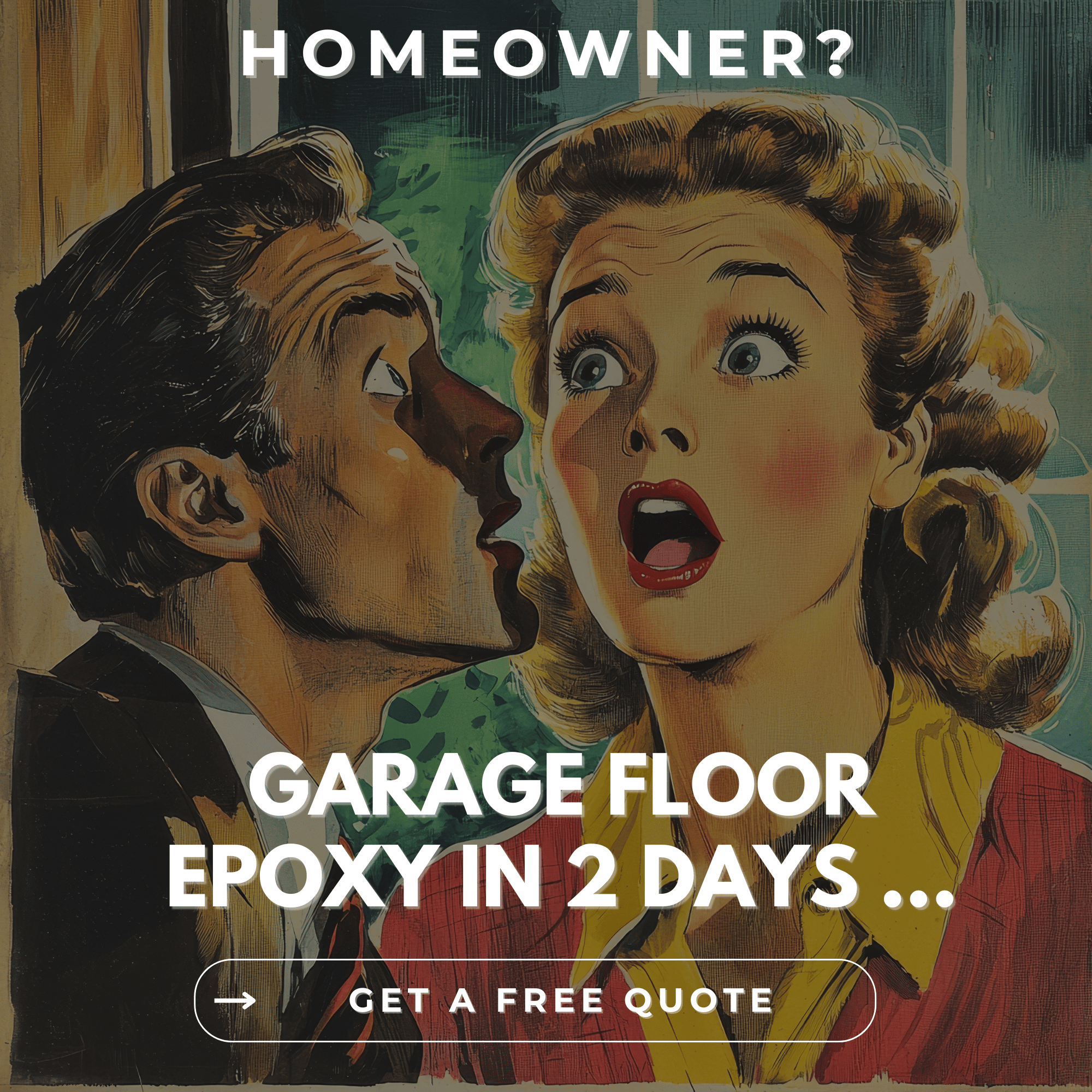 Lubbock Epoxy Floor Facebook ad