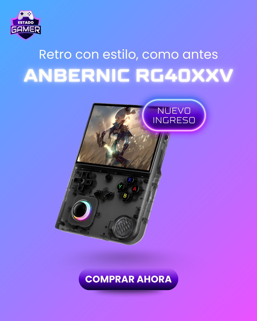 Estado Gamer Facebook ad