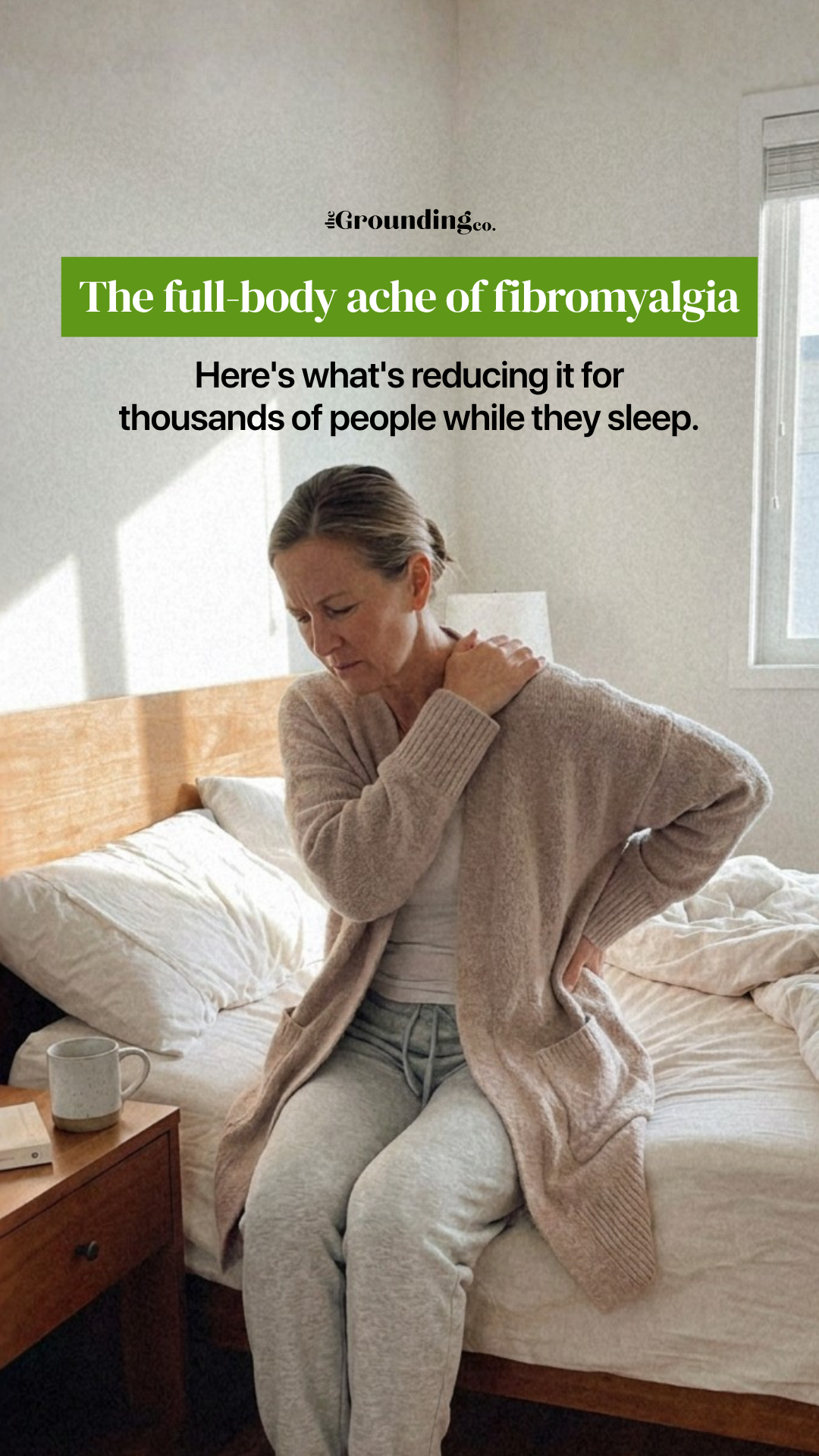 The Grounding Co Facebook ad