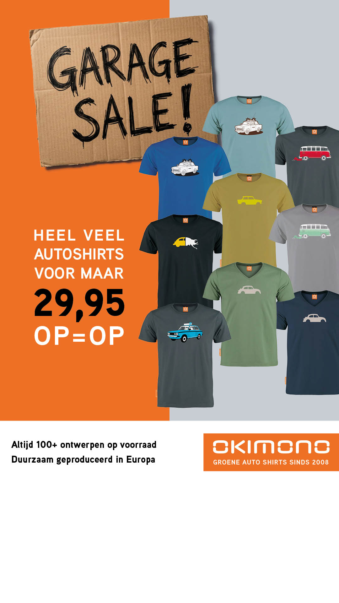 Okimono Facebook ad