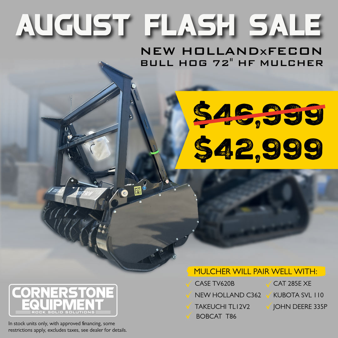 Cornerstone Equipment Facebook ad
