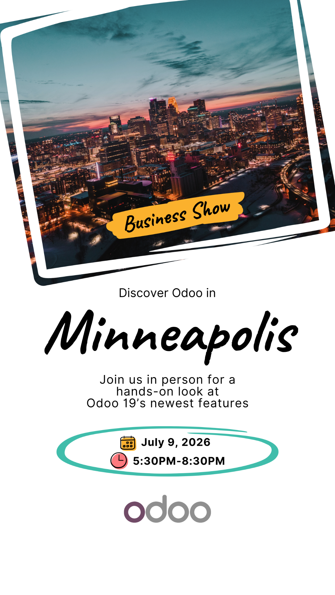Odoo Facebook ad