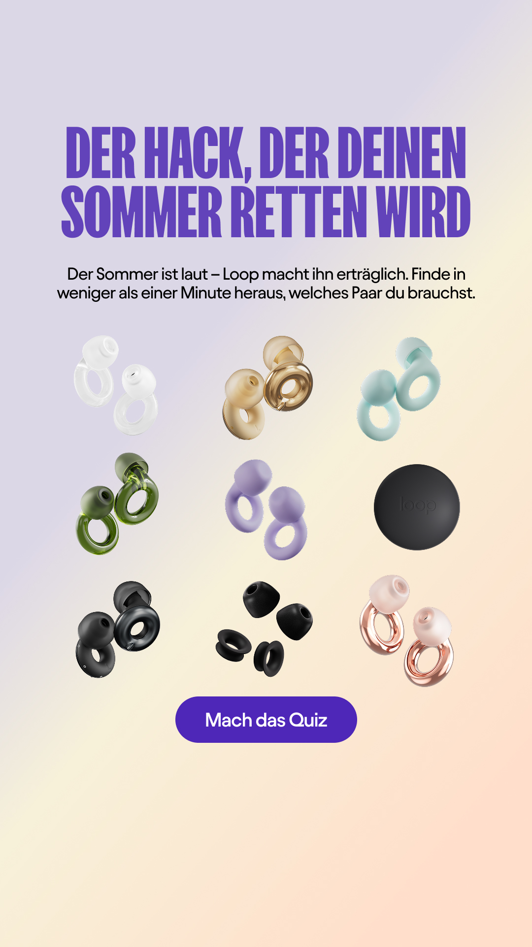 Loop Facebook ad