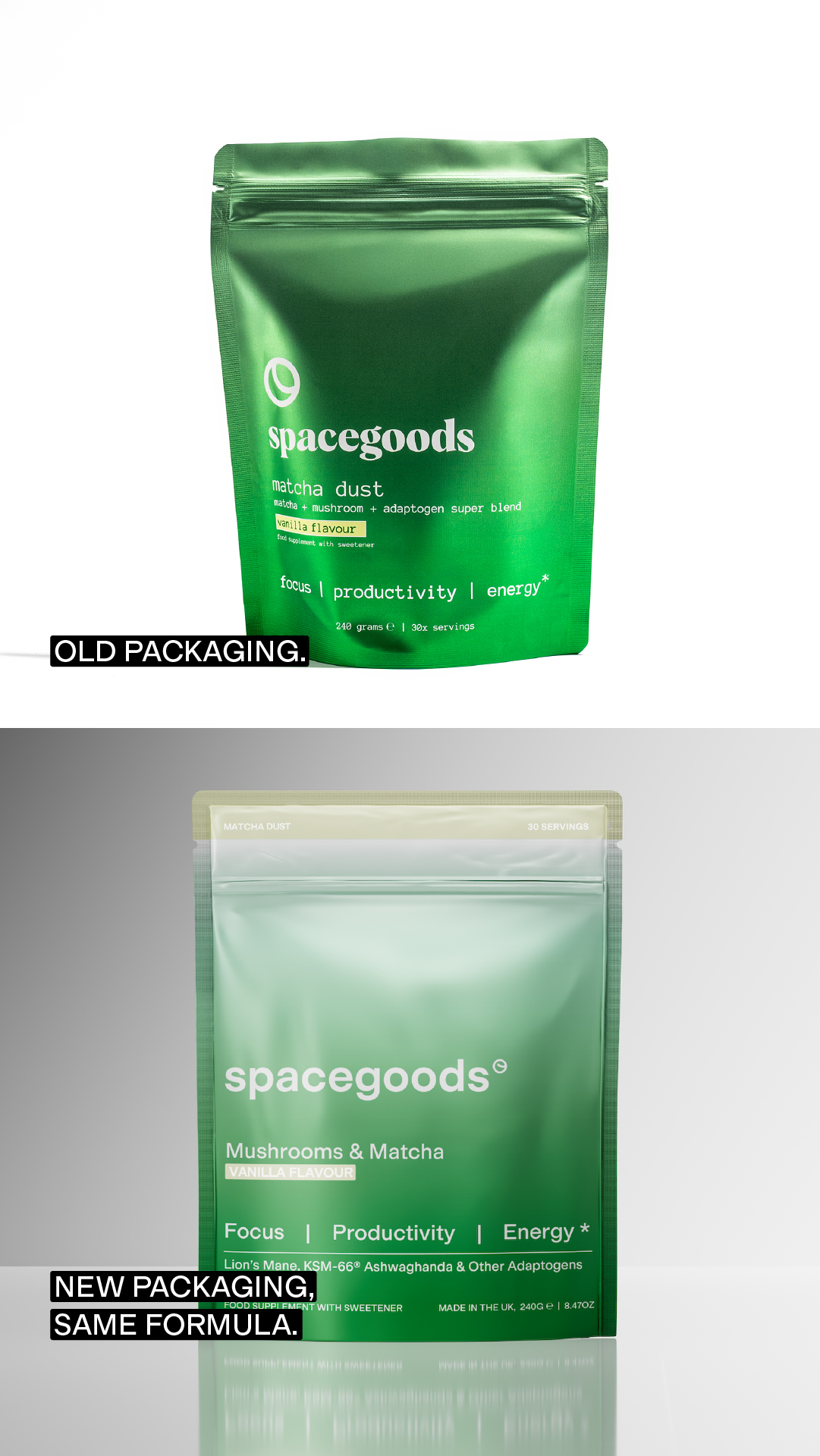 Spacegoods Facebook ad