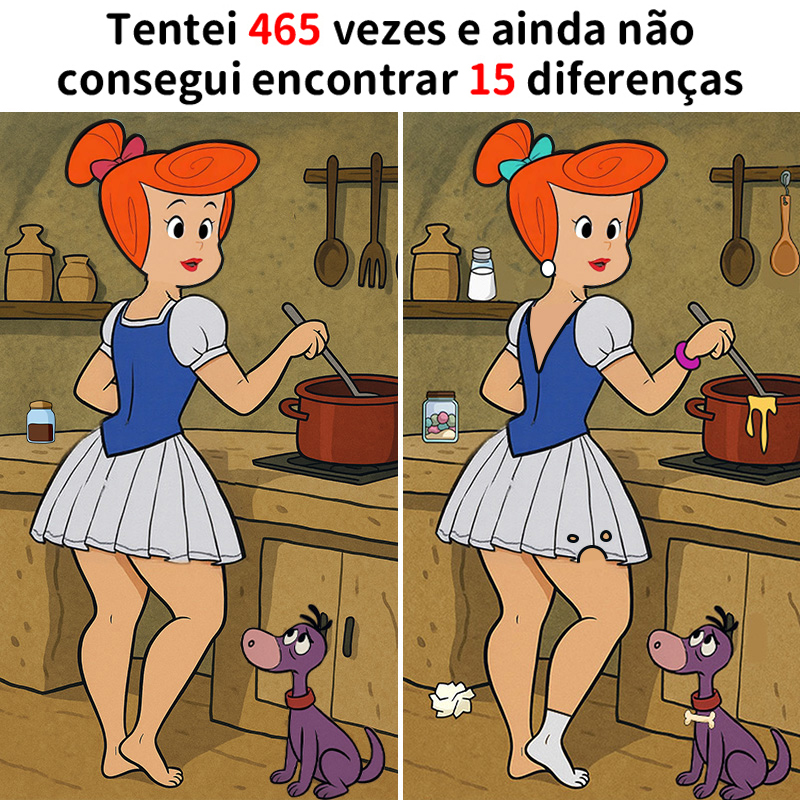 Spot Difference Facebook ad