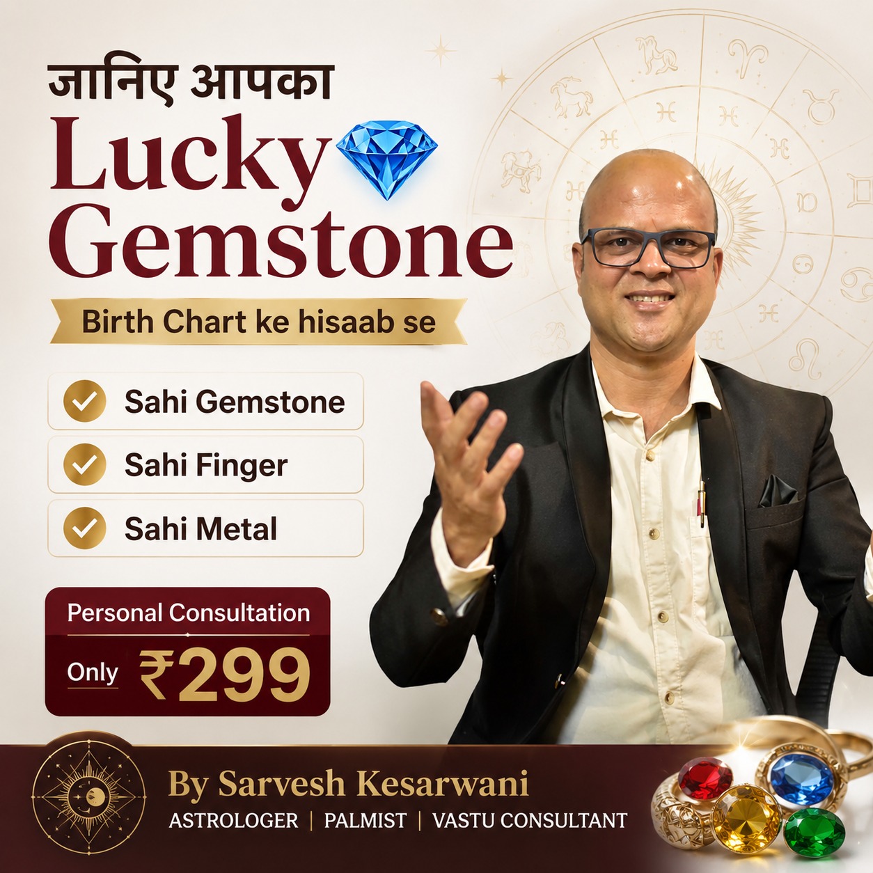Sarvesh Kesarwani Facebook ad