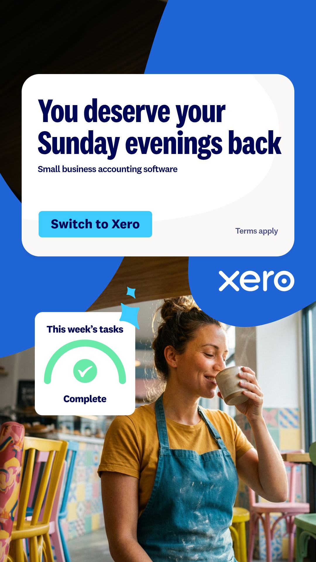 Xero Facebook ad