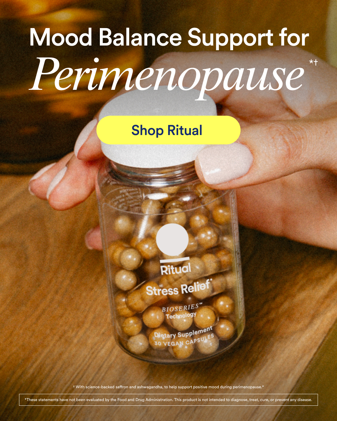 Ritual Facebook ad