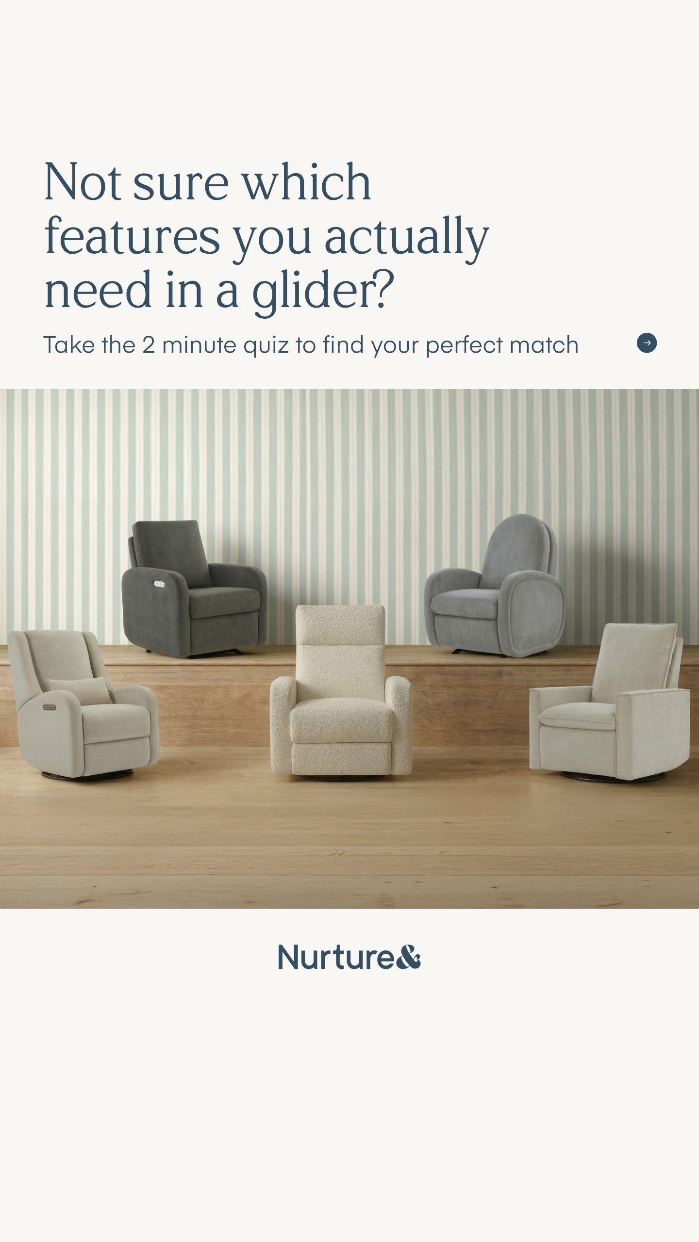 Nurture& Facebook ad