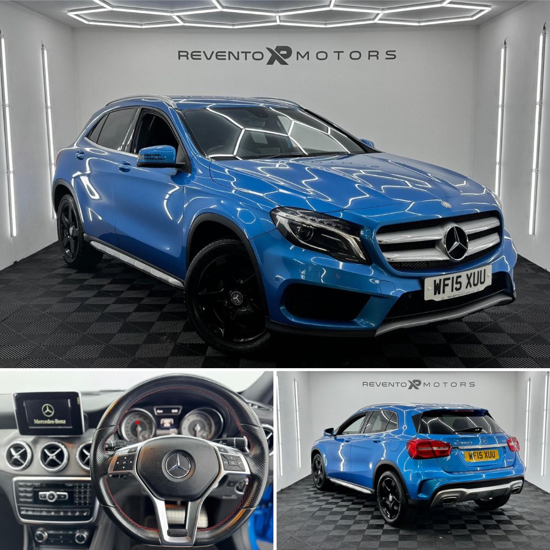 Revento Motors Facebook ad