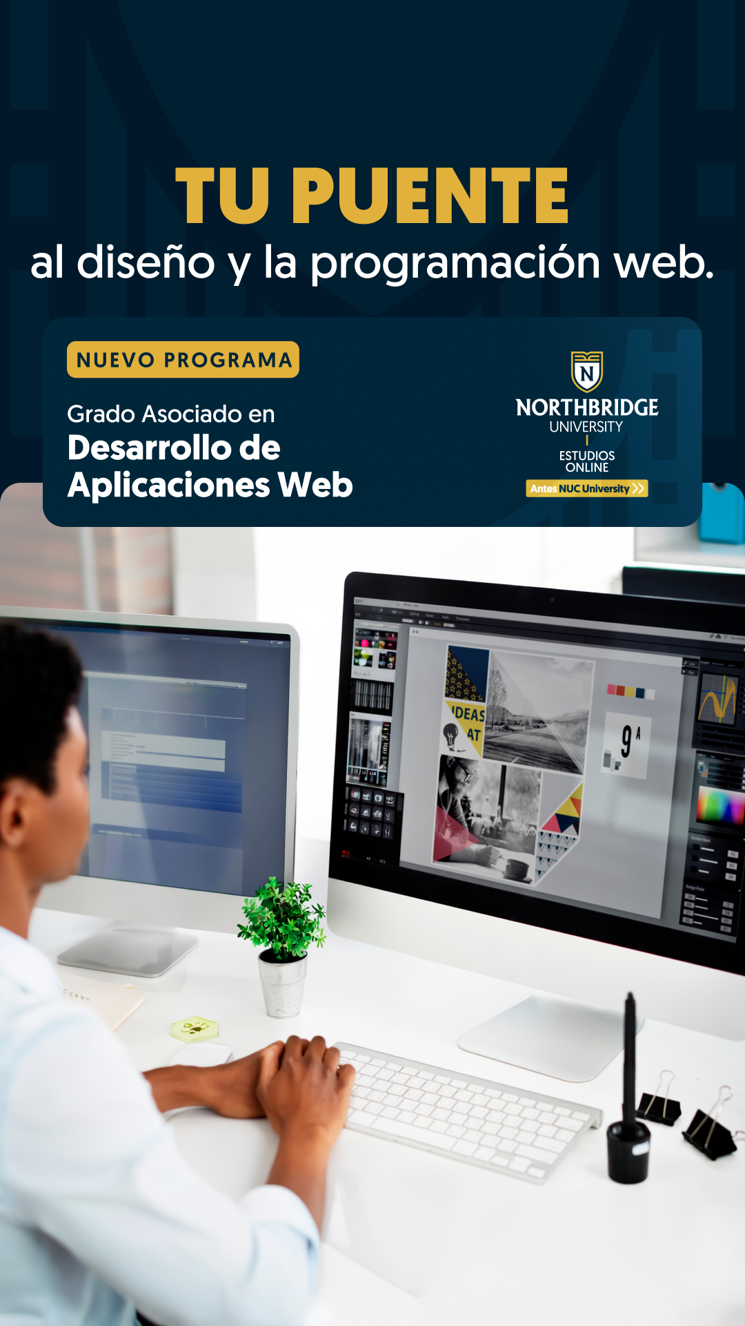 Northbridge University - Español Facebook ad