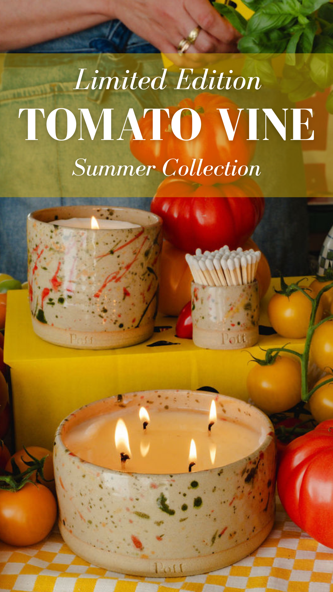 Pott Candles Facebook ad