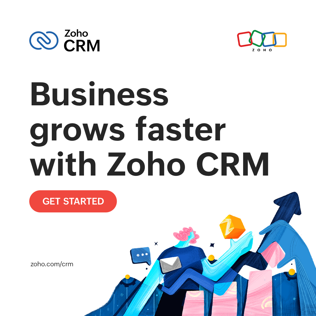Zoho Australia and New Zealand Facebook ad: Get started now!