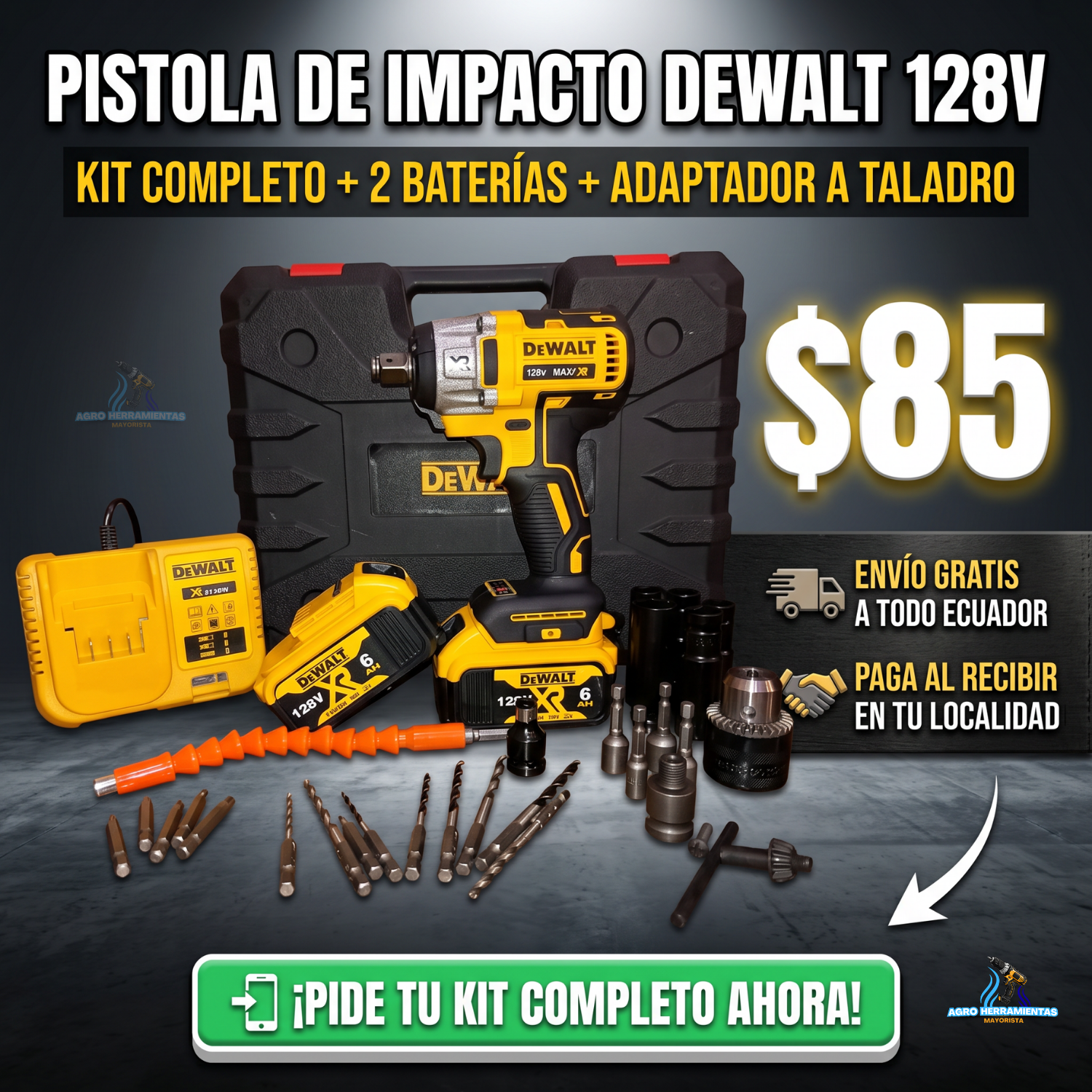Agro Herramientas Mayorista Facebook ad