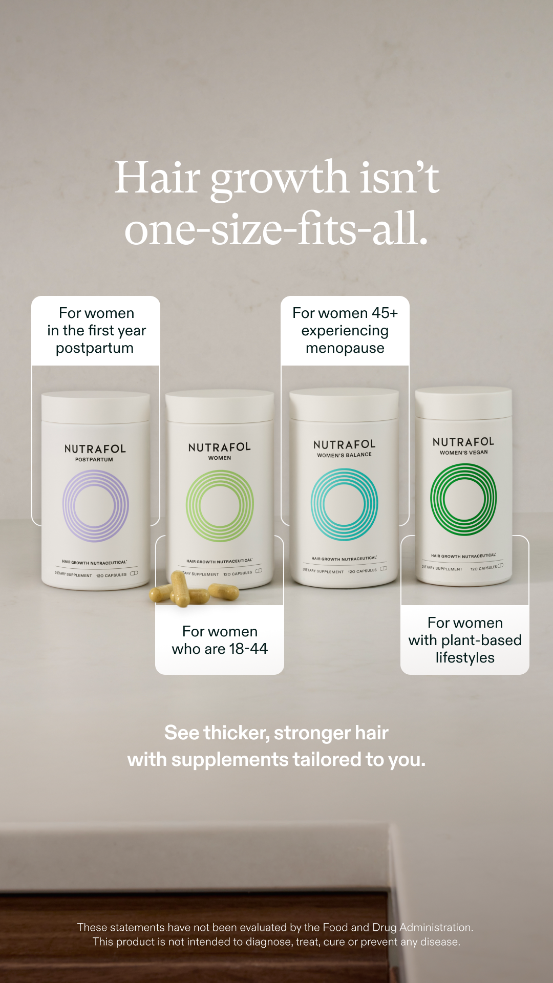 Nutrafol Facebook ad