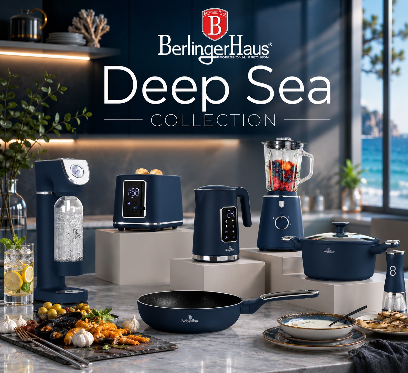 Berlinger-haus.com Facebook ad: Berlinger Haus Cooking & Dining - Kitchenware - Berlinger…