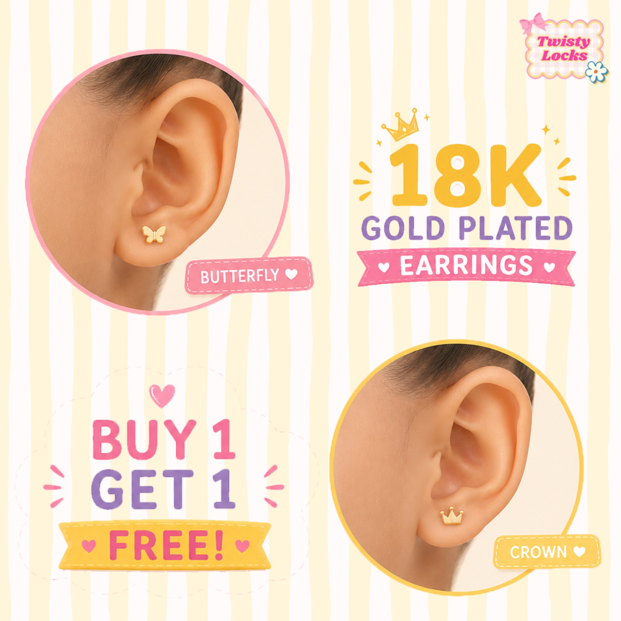 Twisty Locks Facebook ad