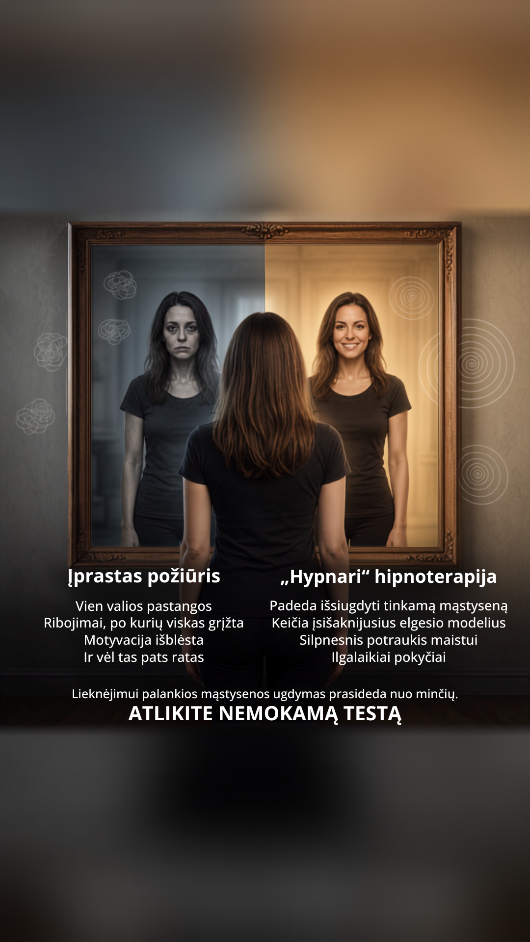 Ana Markova Facebook ad