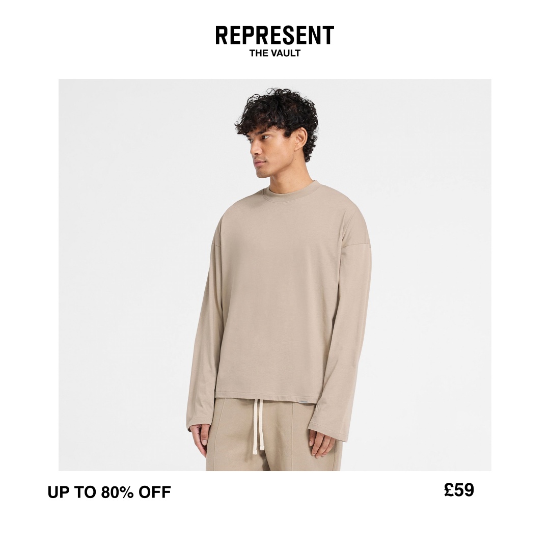Represent Clo Facebook ad