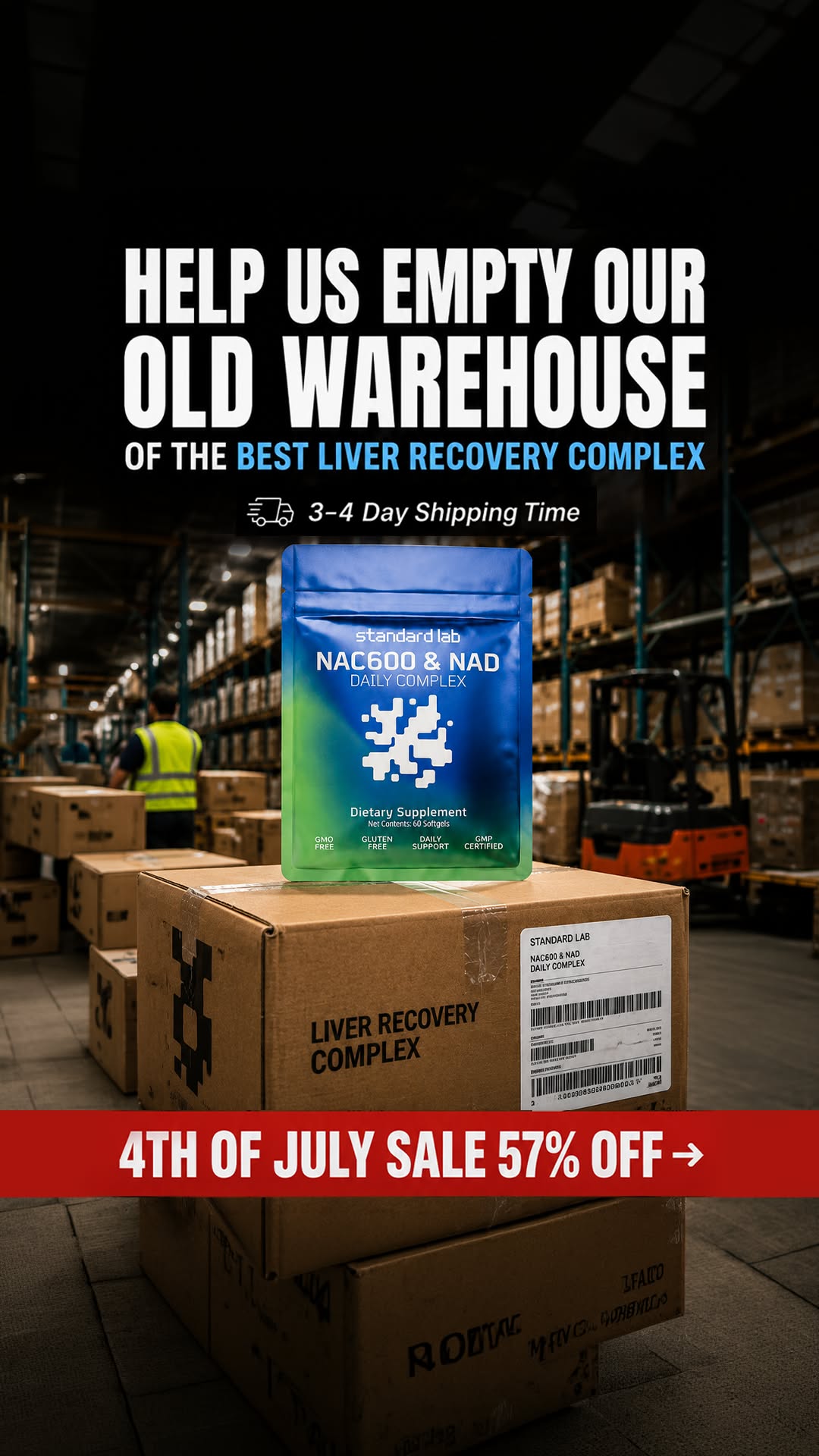 The Standard Lab Facebook ad