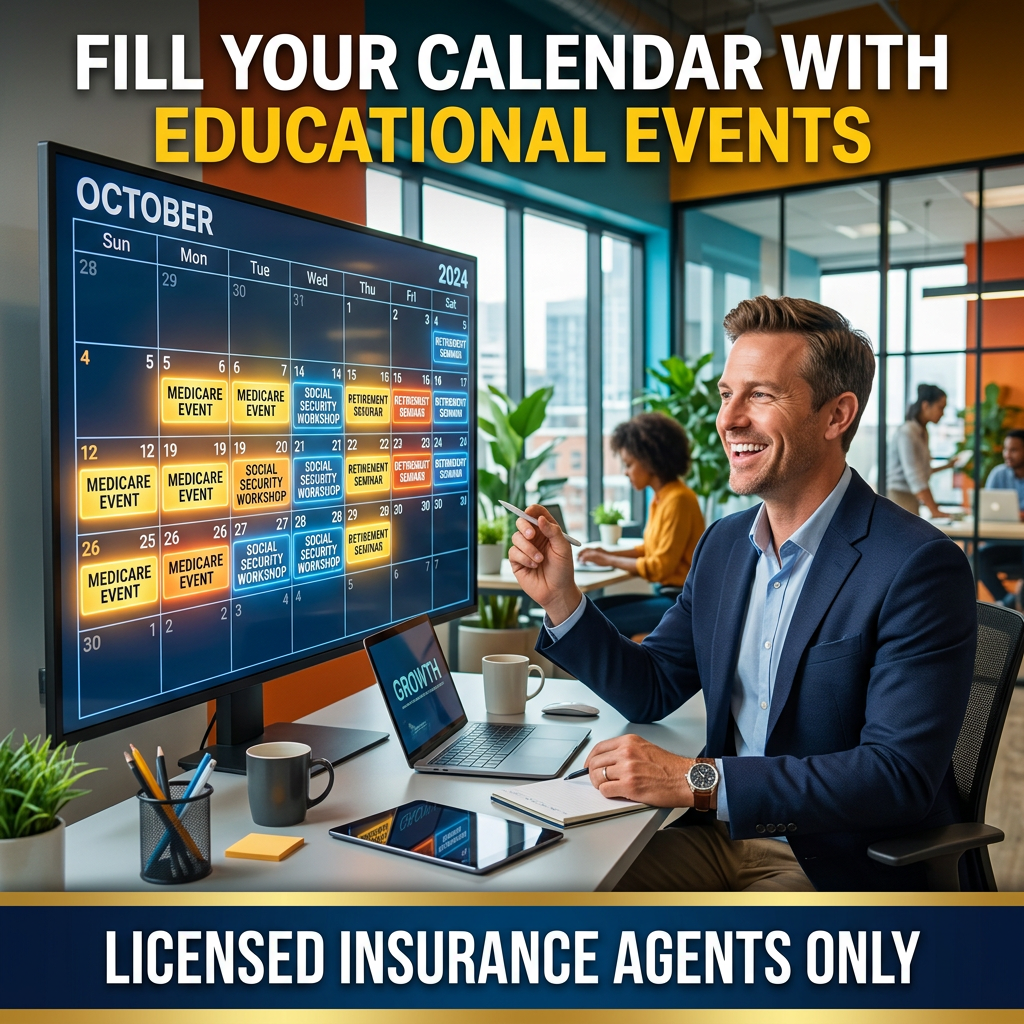 TopFlight Insurance Solutions LLC Facebook ad: Austin TX Agents: Learn How to Turn Educational Events…